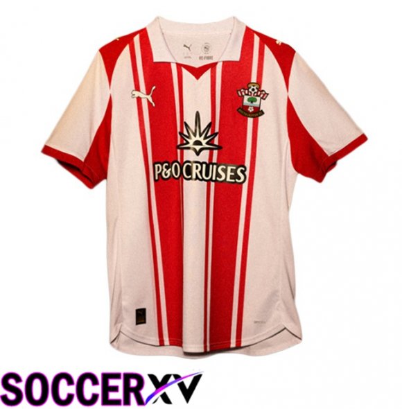 Southampton FC Home Soccer Jersey Red 2025/2026