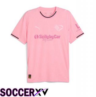 Palerme FC Home Soccer Jersey Pink 2025/2026