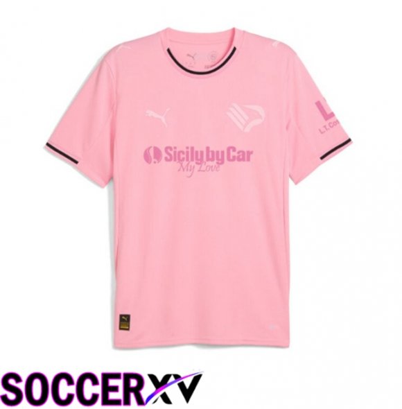 Palerme FC Home Soccer Jersey Pink 2025/2026