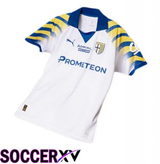 Parma Calcio Third Soccer Jersey White 2025/2026