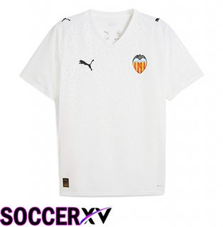 Valencia CF Home Soccer Jersey 2025 2026
