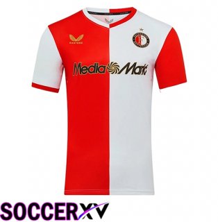 Feyenoord Home Soccer Jersey 2025 2026
