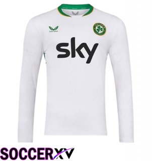 Ireland Long sleeve Away New Soccer Jersey 2024/2025