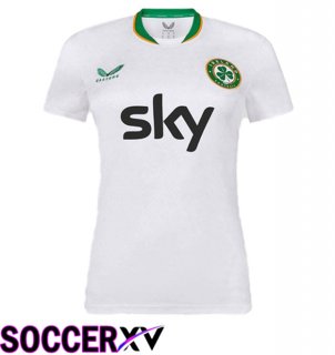 Ireland Women Away Soccer Jersey 2024/2025