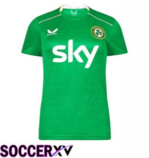 Ireland Women Home Soccer Jersey 2024/2025