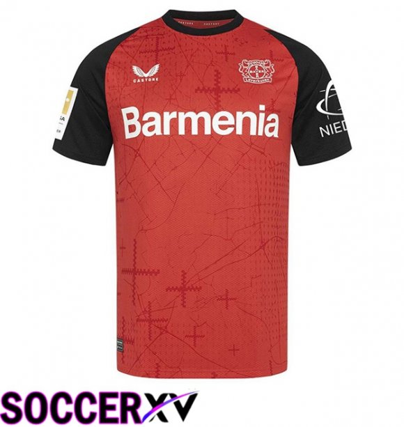 Bayer 04 Leverkusen Home New Soccer Jersey 2024/2025