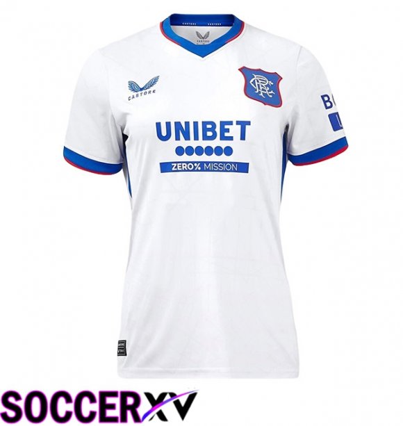 Rangers FC Women Away New Soccer Jersey 2024/2025