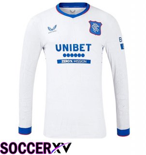 Rangers FC Away New Soccer Jersey Long sleeve 2024/2025