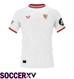 Sevilla FC Home Soccer Jersey White 2024/2025