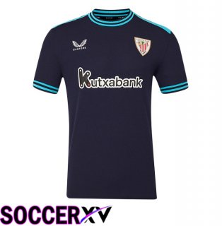 Athletic Club Away Soccer Jersey Blue 2025/2026