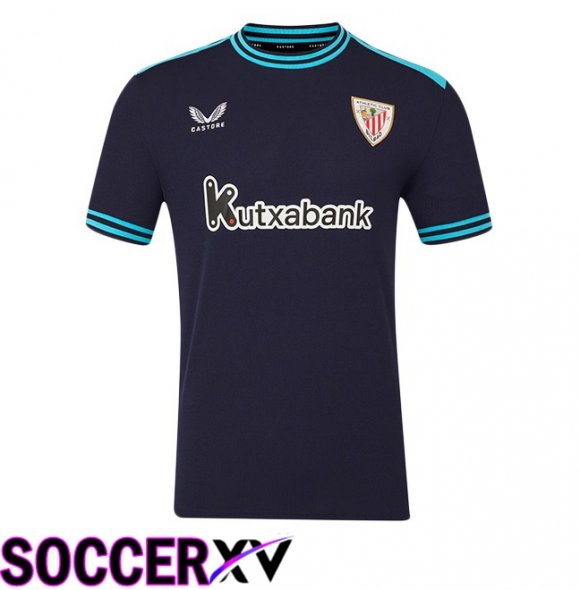 Athletic Club Away Soccer Jersey Blue 2025/2026
