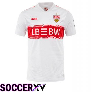 VfB Stuttgart Home Soccer Jersey White 2025/2026
