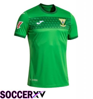 CD Leganes Away Soccer Jersey Green 2024/2025