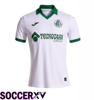 Getafe CF Third Soccer Jersey White 2024/2025