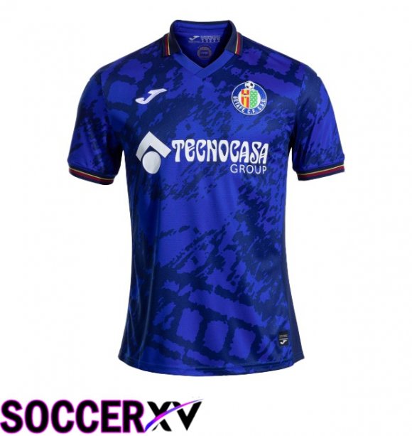 Getafe CF Home Soccer Jersey Blue 2024/2025