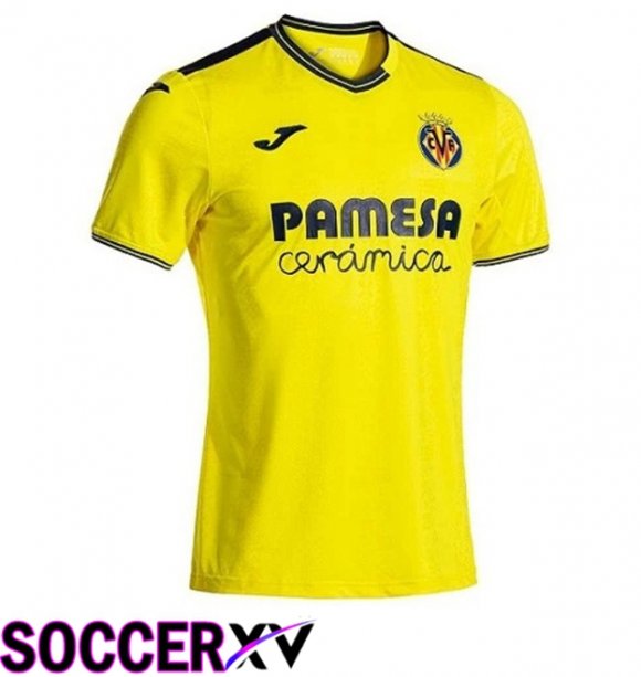 Villarreal Home Soccer Jersey Yellow 2024/2025