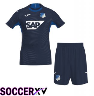 TSG Hoffenheim Kids Home Soccer Jersey Blue 2025/2026