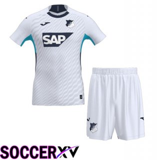 TSG Hoffenheim Kids Third Soccer Jersey White 2025/2026