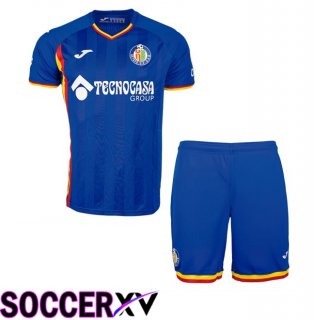 Getafe CF Kids Home Soccer Jersey Blue 2025/2026