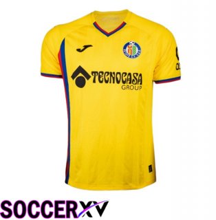 Getafe CF Third Soccer Jersey Yellow 2025/2026