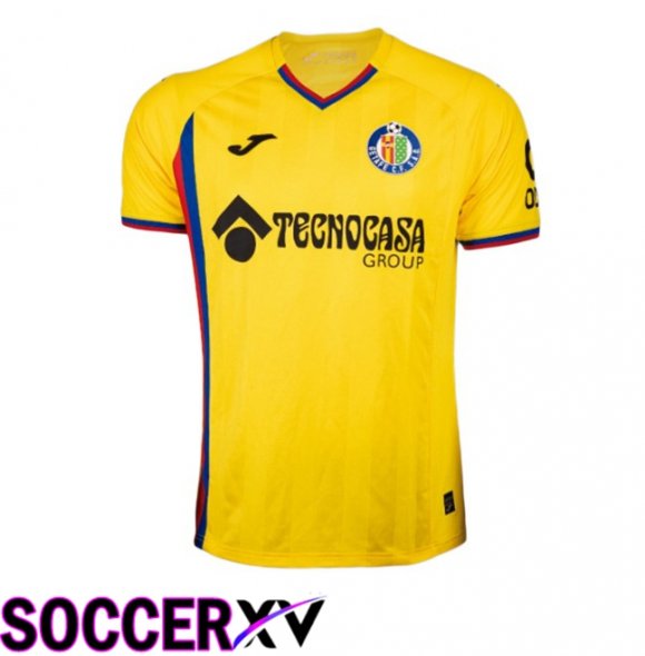 Getafe CF Third Soccer Jersey Yellow 2025/2026
