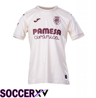 Villarreal Away Soccer Jersey Blue 2025/2026