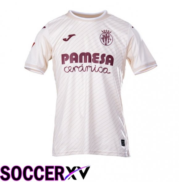 Villarreal Away Soccer Jersey Blue 2025/2026