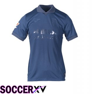 Villarreal Third Soccer Jersey Blue 2025/2026