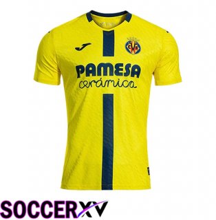 Villarreal CF Home Soccer Jersey 2025 2026