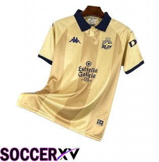 Deportivo Soccer Jersey Special Edition Yellow 2025 2026
