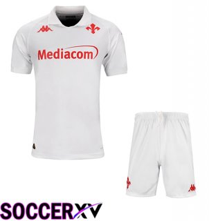 ACF Fiorentina Kids Away New Soccer Jersey 2024/2025