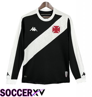 CR Vasco Da Gama Home Soccer Jersey Long sleeve 2024/2025