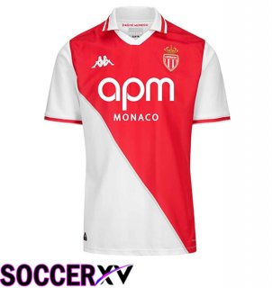 AS Monaco Home New Soccer Jersey 2024/2025