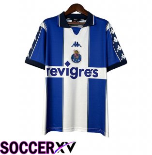 Fc Porto Retro Home Soccer Jersey 1999 2000
