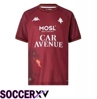 FC Metz Home Soccer Jersey Brown 2025/2026