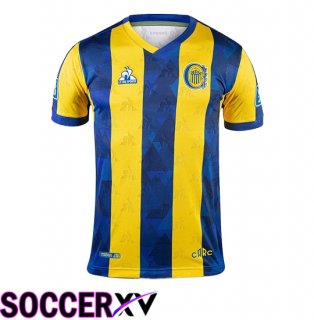 Rosario Central Home Soccer Jersey 2025 2026