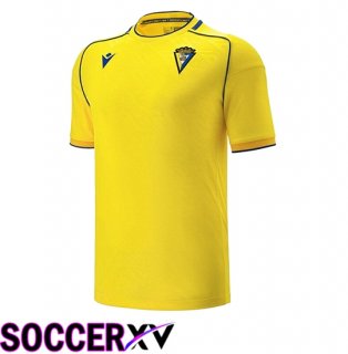 Cadiz CF Home Soccer Jersey 2025 2026