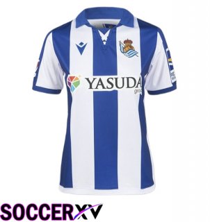 Real Sociedad Women Home New Soccer Jersey 2024/2025