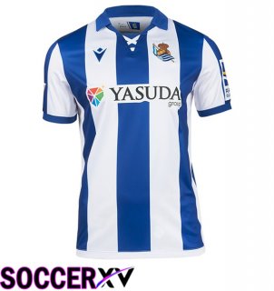 Real Sociedad Home New Soccer Jersey 2024/2025