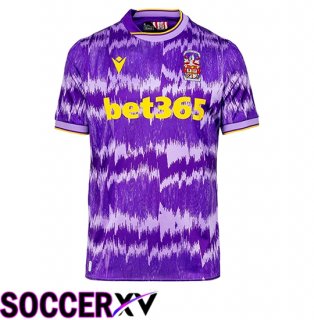 Stoke City Away Soccer Jersey 2025 2026