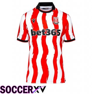 Stoke City Home Soccer Jersey 2025 2026