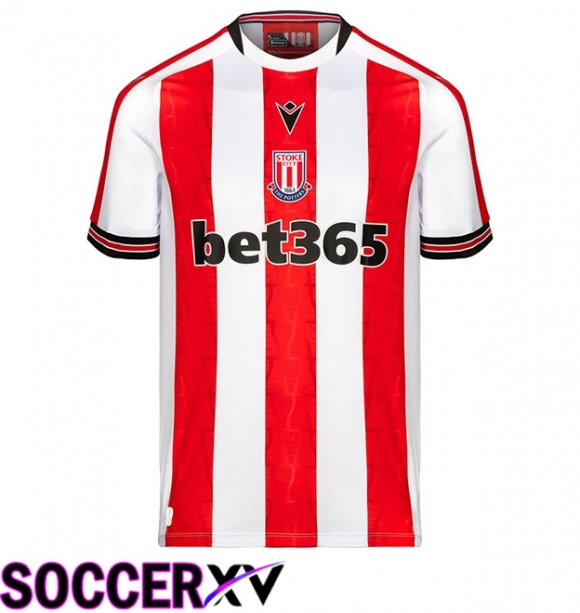 Stoke City Home Soccer Jersey 2024/2025