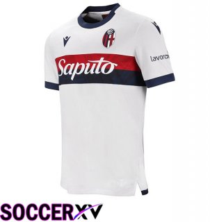 Bologna Away Soccer Jersey White 2024/2025