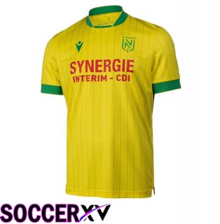 FC Nantes Home Soccer Jersey Yellow 2025/2026