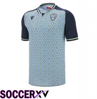UD Almeria Away Soccer Jersey Blue 2025/2026