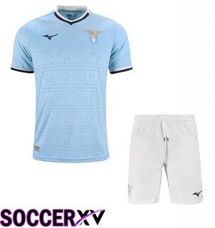 SS Lazio Kids Home New Soccer Jersey 2024/2025