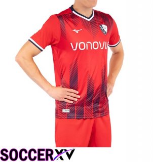 VfL Bochum Third Soccer Jersey Red 2024/2025