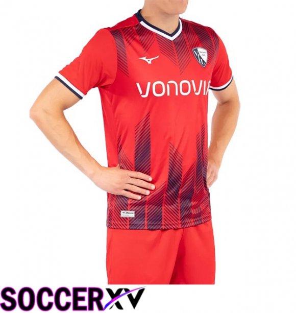 VfL Bochum Third Soccer Jersey Red 2024/2025