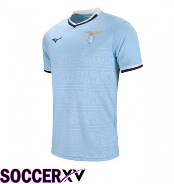 SS Lazio Home Soccer Jersey Blue 2024/2025