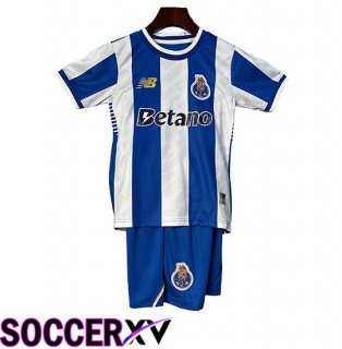 FC Porto Kids Home Soccer Jersey 2025 2026